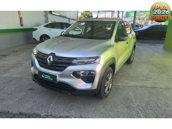 RENAULT KWID 1.0 12V SCE FLEX ZEN MANUAL RENAULT KWID 1.0 12V SCE FLEX ZEN MANUAL